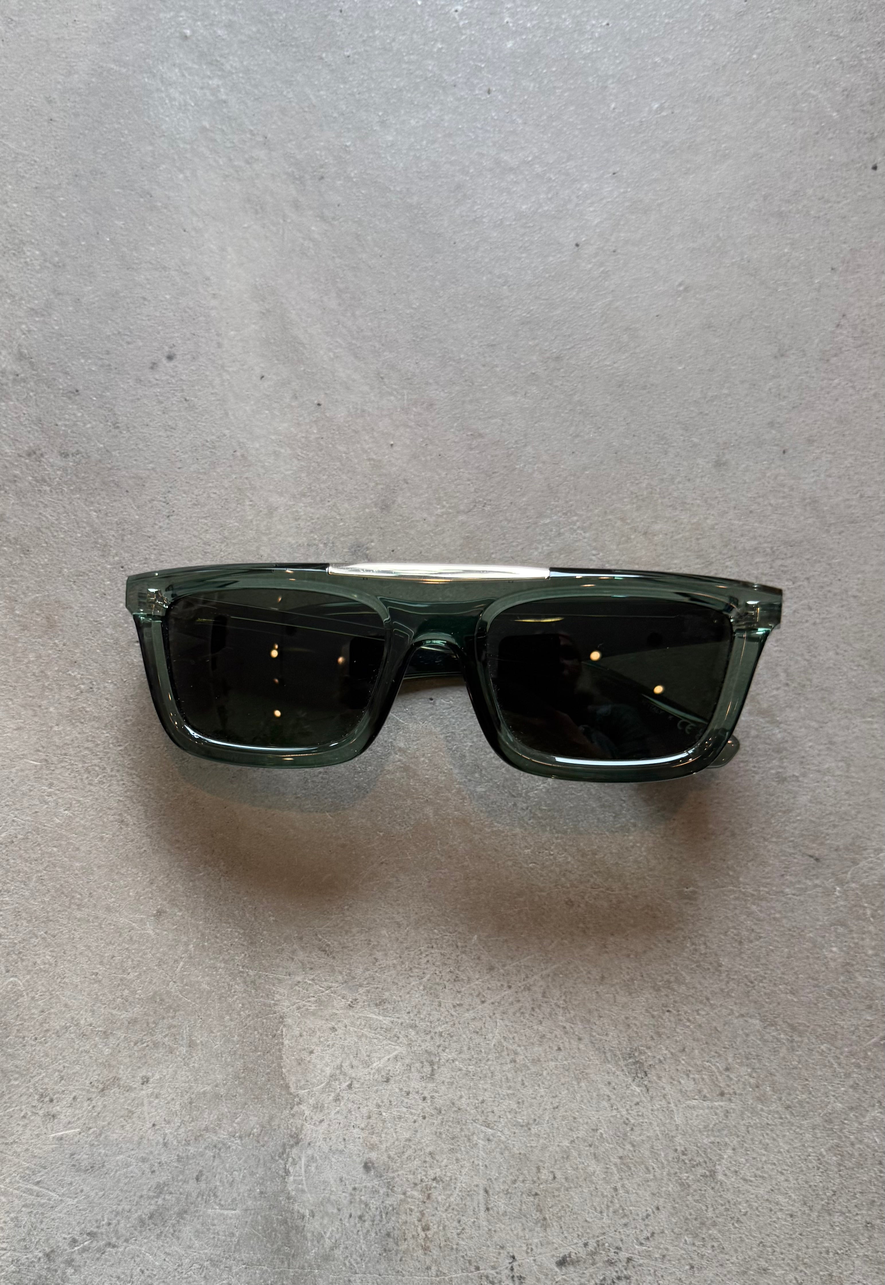 Dark Green Sunglasses