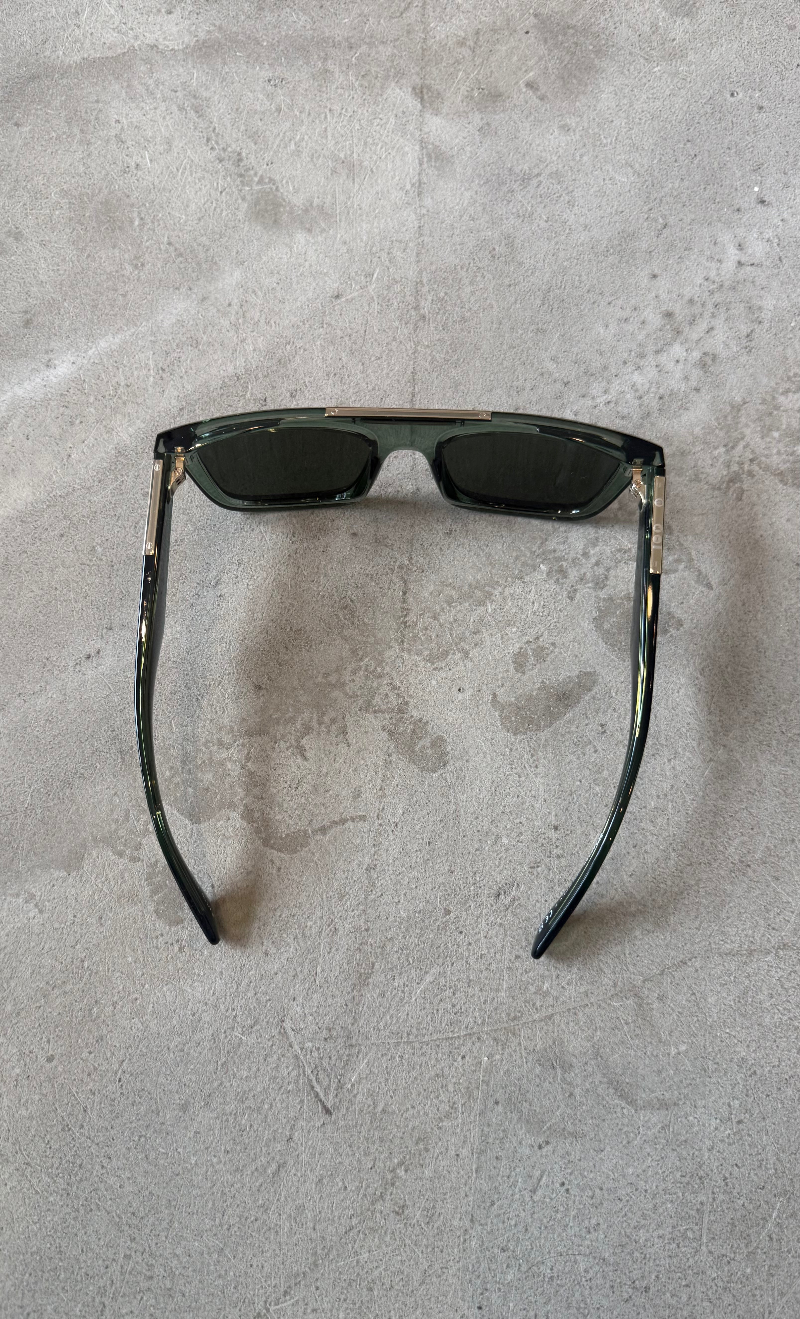 Dark Green Sunglasses