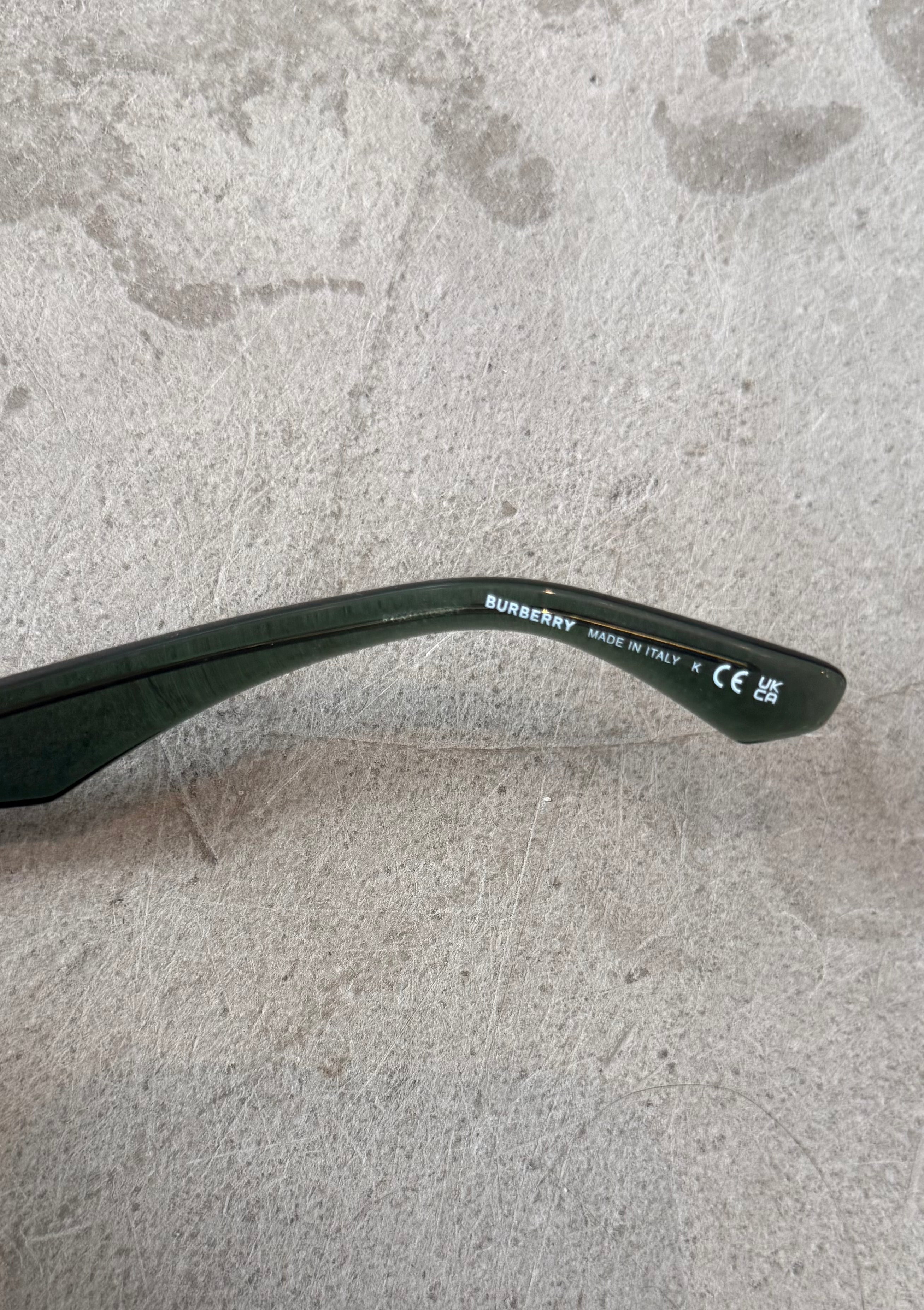 Dark Green Sunglasses