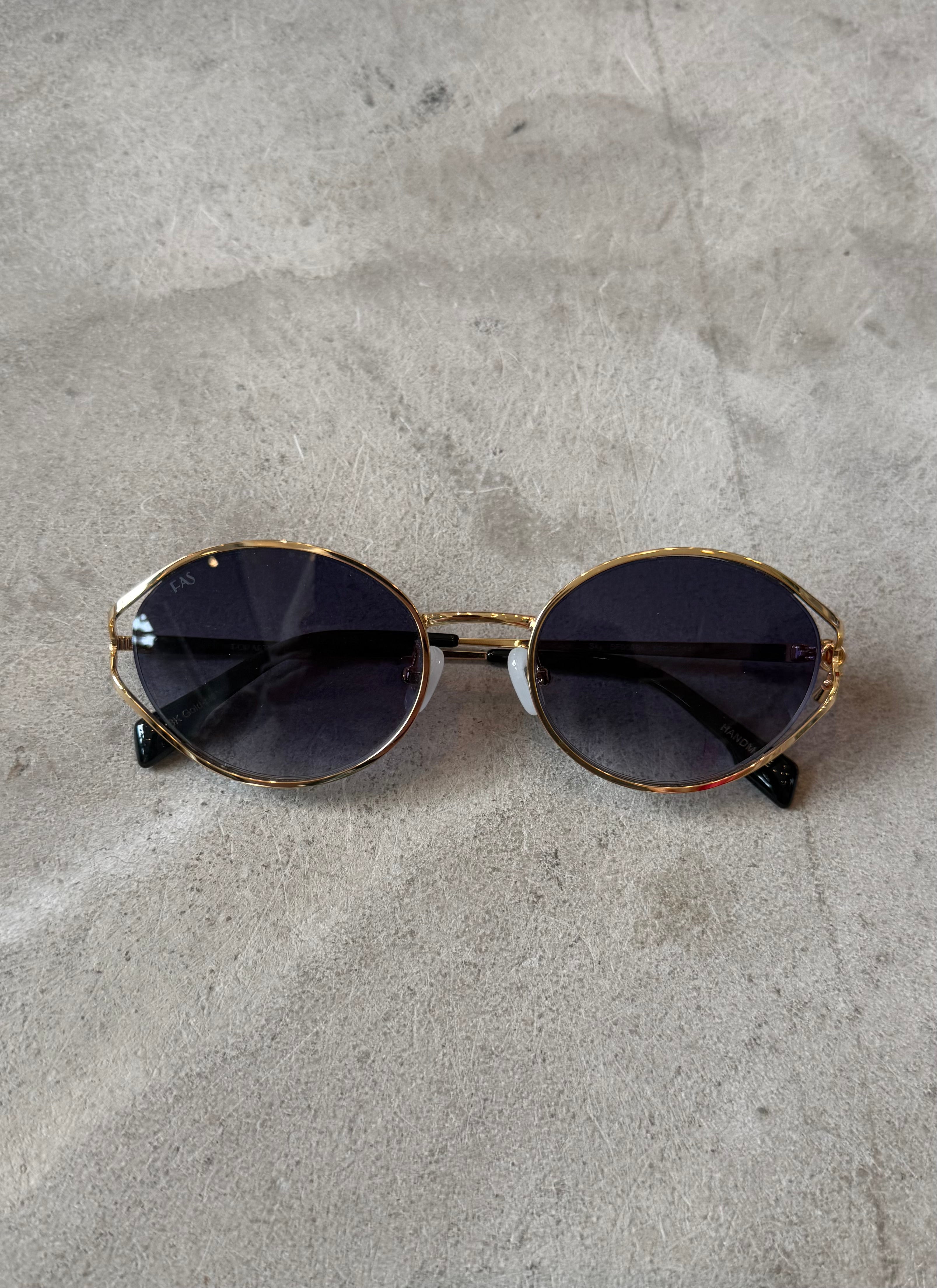 Gold Sky Sunglasses