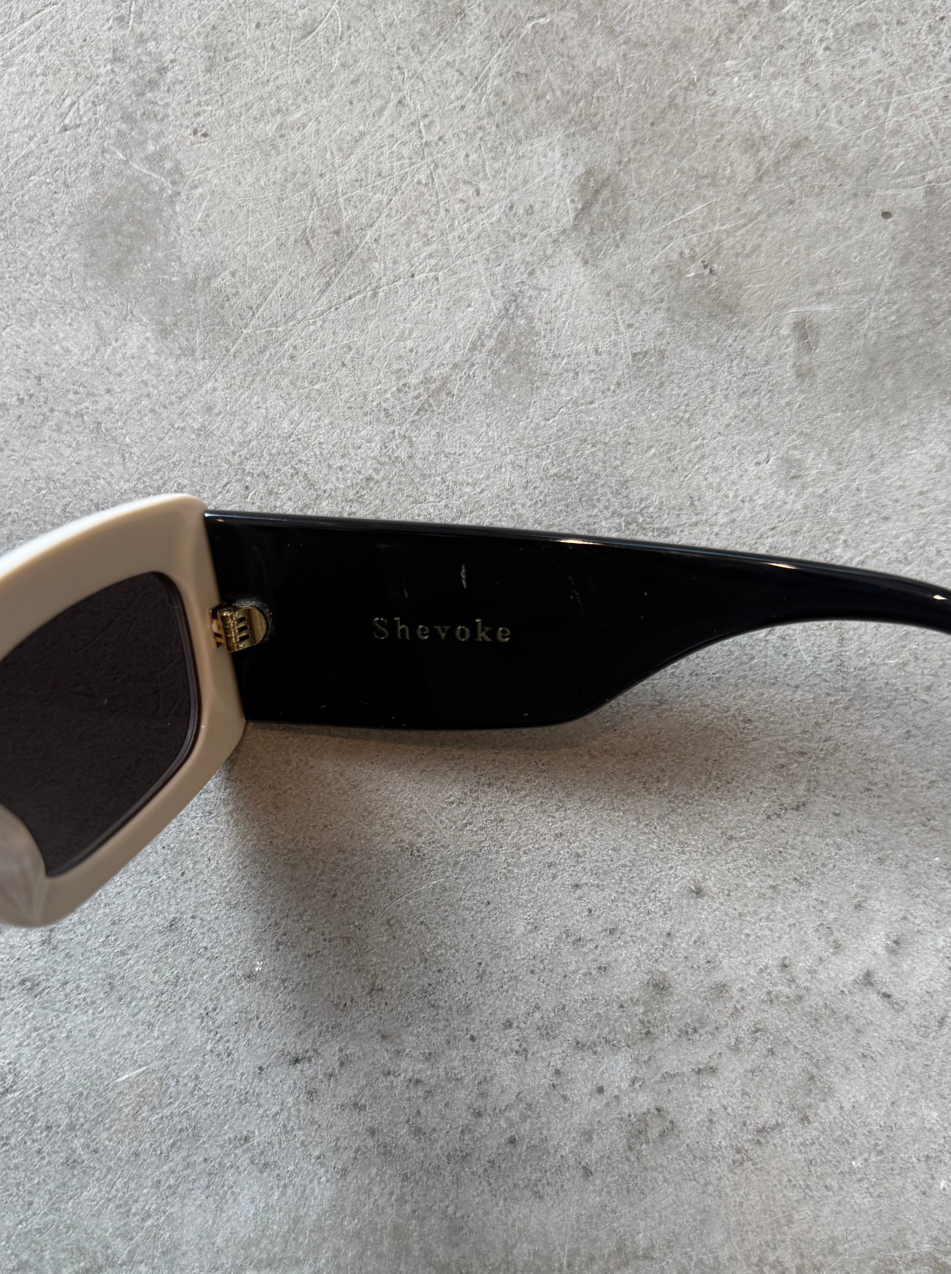 Dolce Black & White Sunglasses