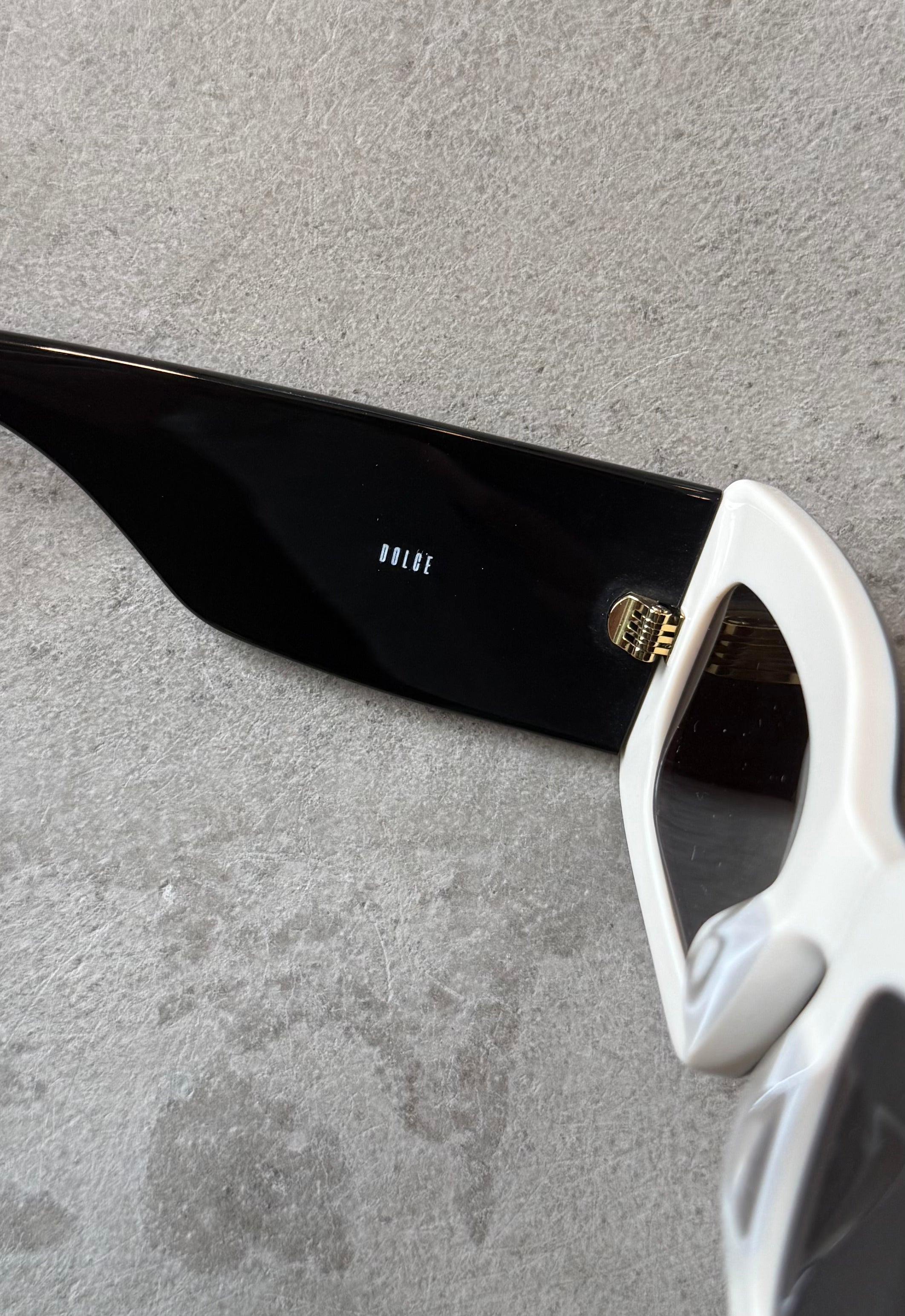 Dolce Black & White Sunglasses