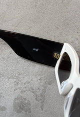 Dolce Black & White Sunglasses