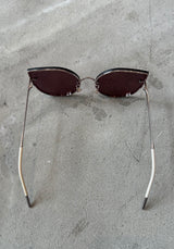 Ami Adam Cat-Eye Sunglasses