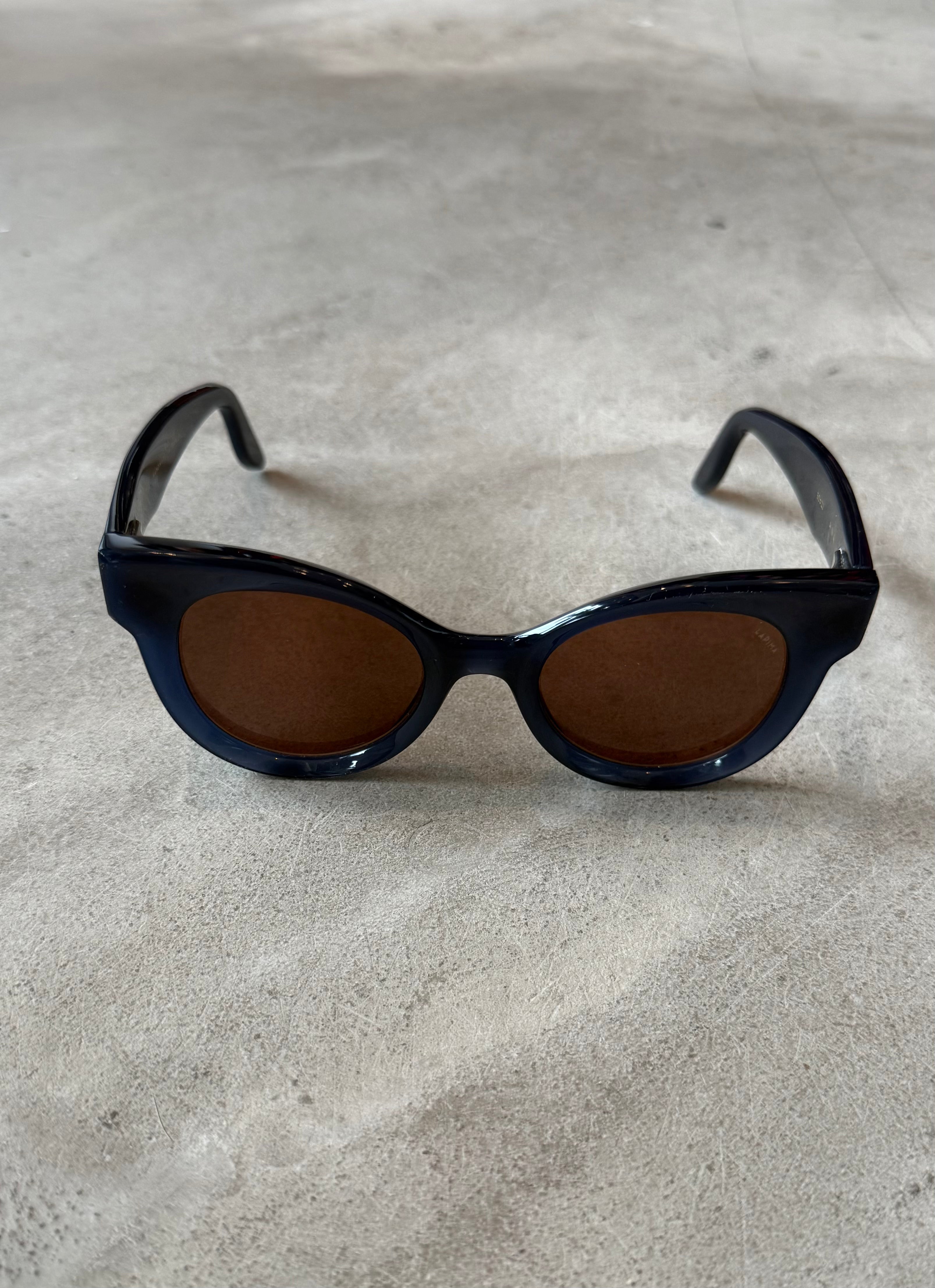 Ana Dark Blue Sunglasses