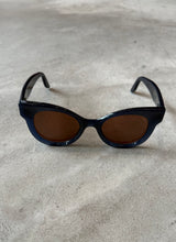 Ana Dark Blue Sunglasses