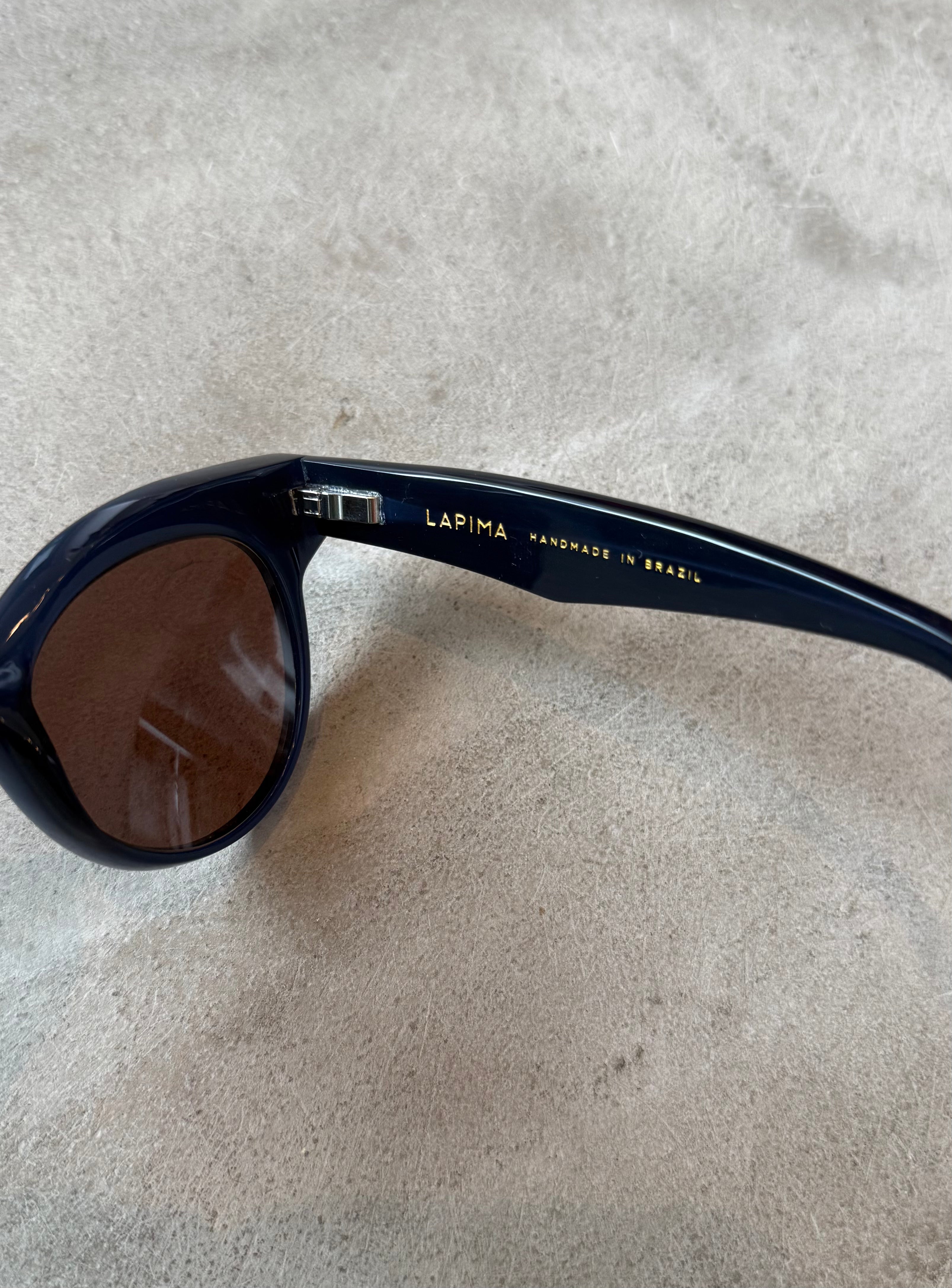 Ana Dark Blue Sunglasses