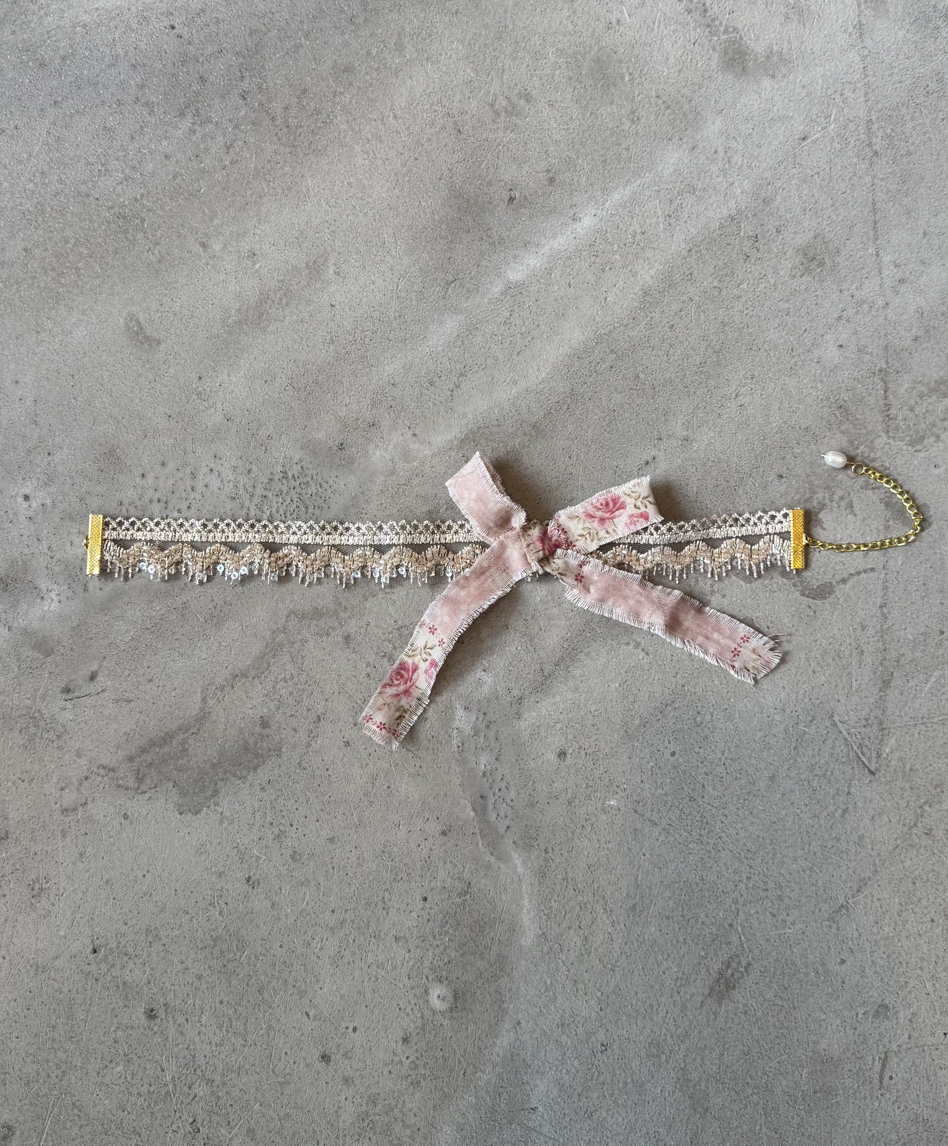 Vintage Handmade Choker