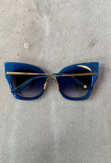 Stormy Blue Sunglases
