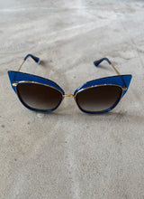 Stormy Blue Sunglases