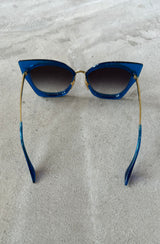 Stormy Blue Sunglases