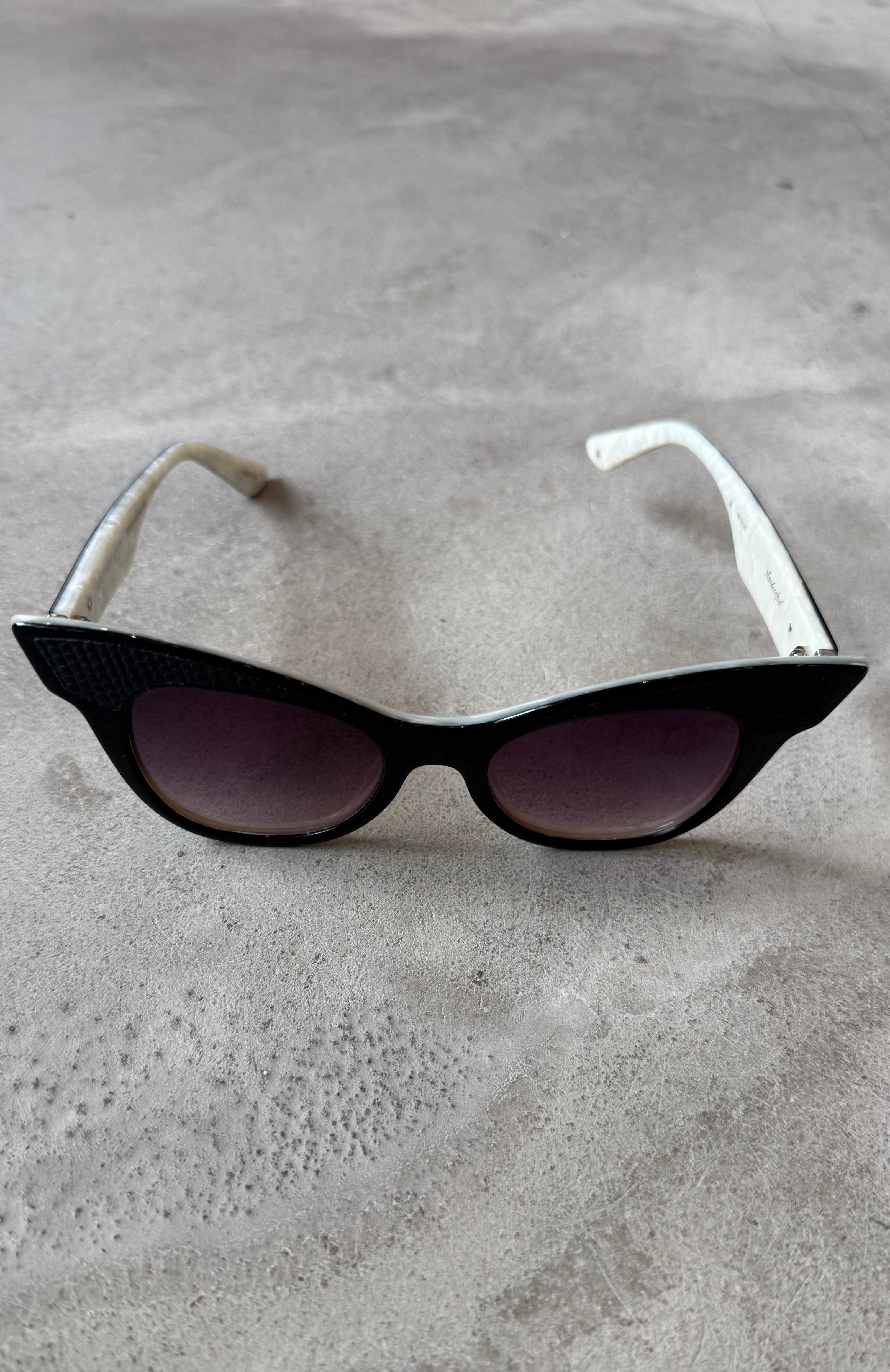 Audrey Cat-Eye Sunglasses