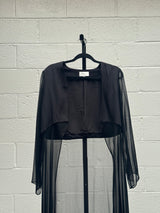 Chiffon Jacket