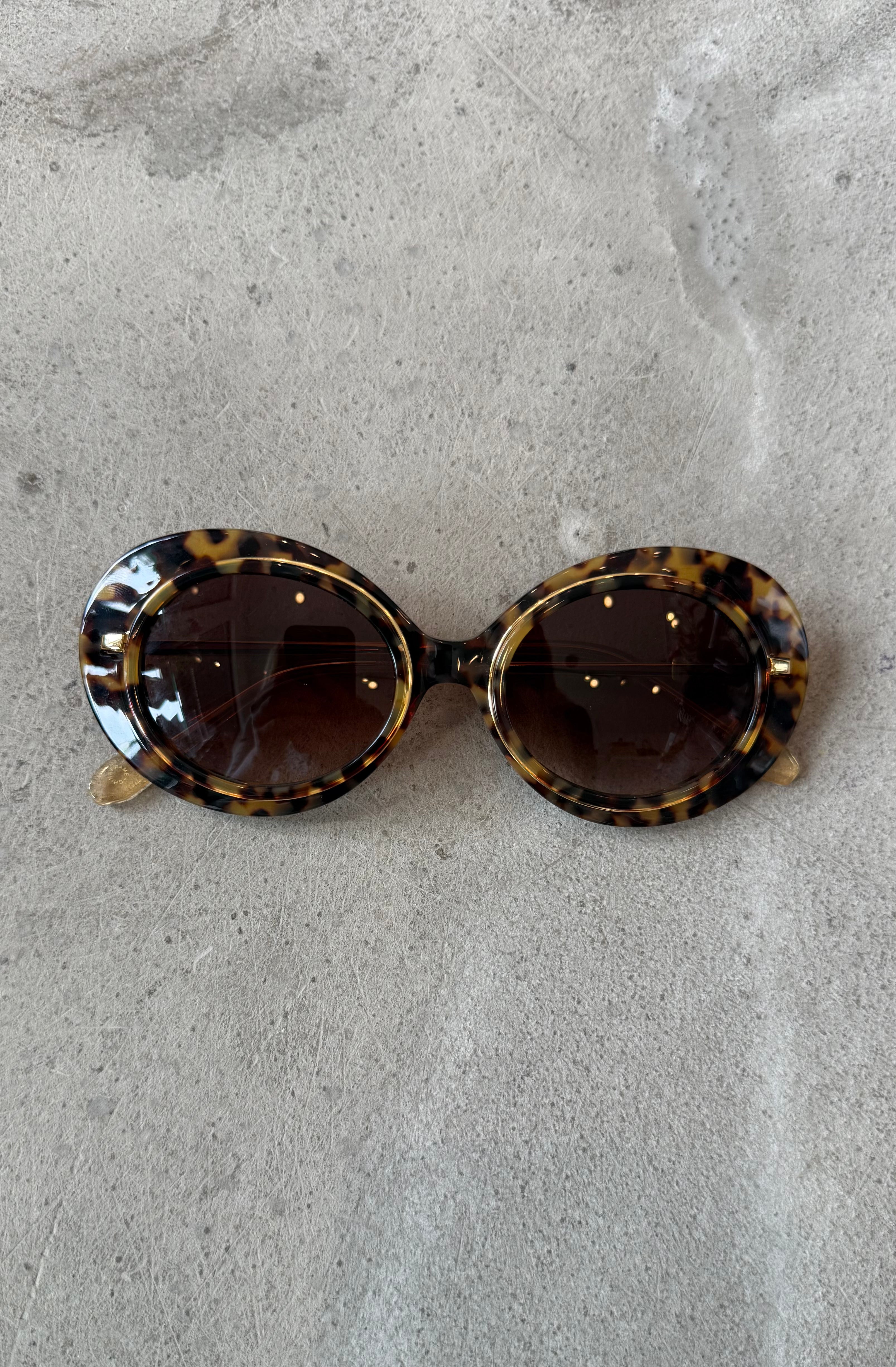 Leopard Iris Sunglasses