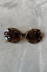 Leopard Iris Sunglasses