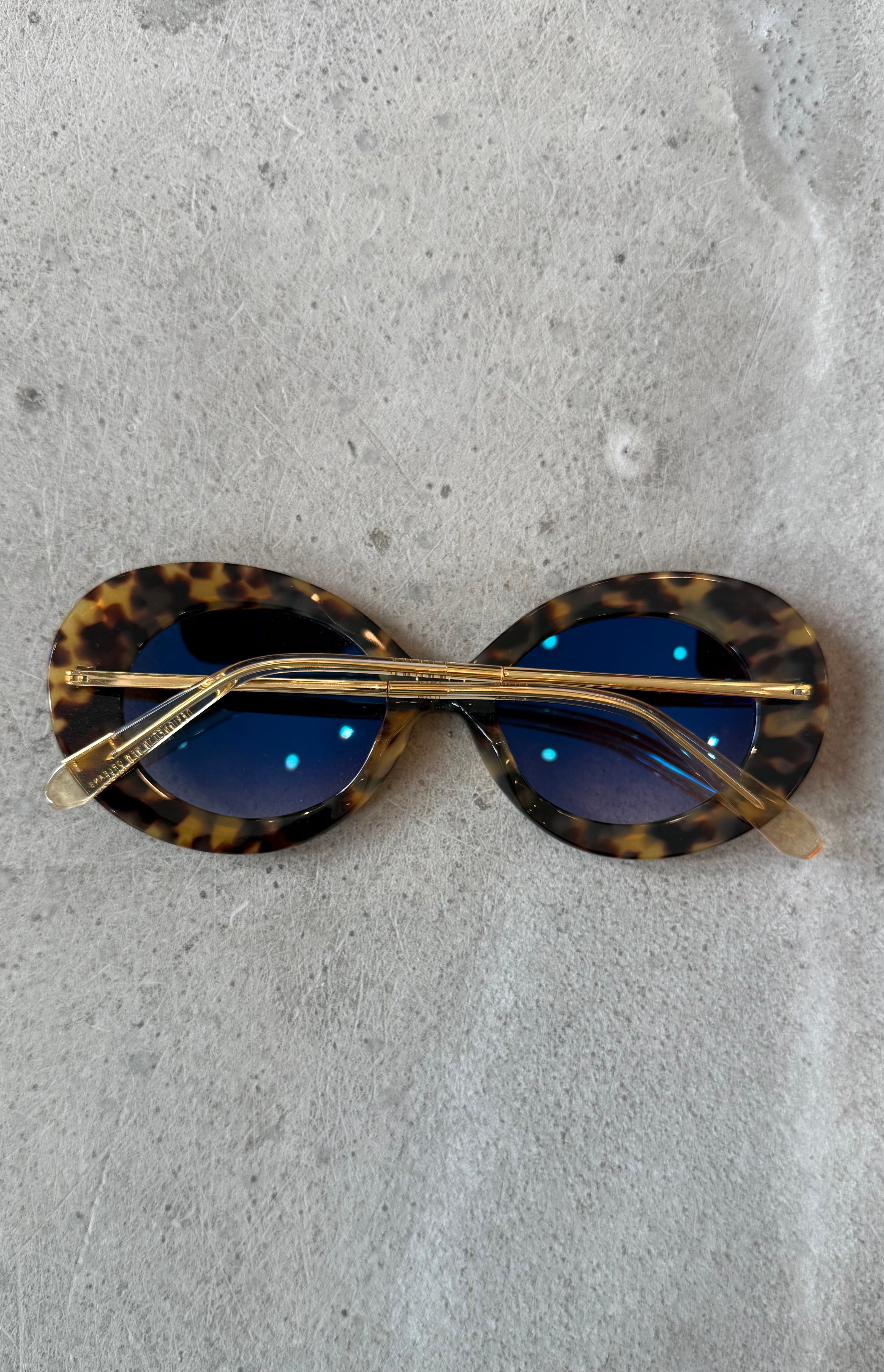 Leopard Iris Sunglasses
