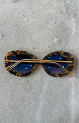 Leopard Iris Sunglasses