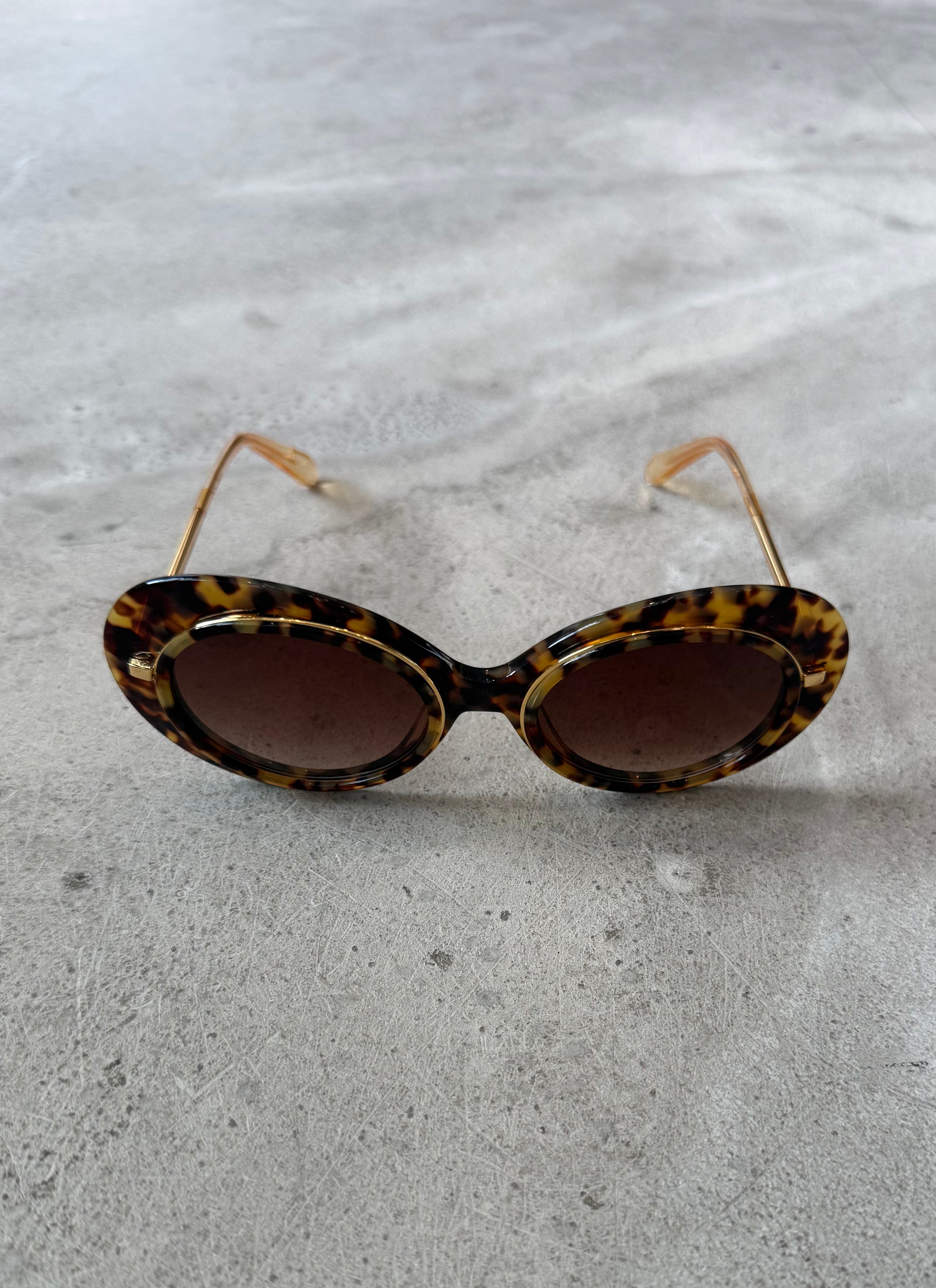 Leopard Iris Sunglasses