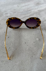 Leopard Iris Sunglasses