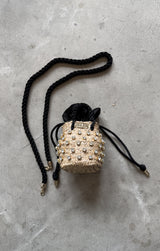 Sparkling Small Basket Bag