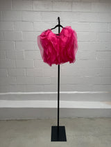 Pink Ruffle Top