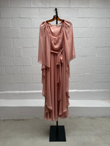 Rose Chiffon Dress