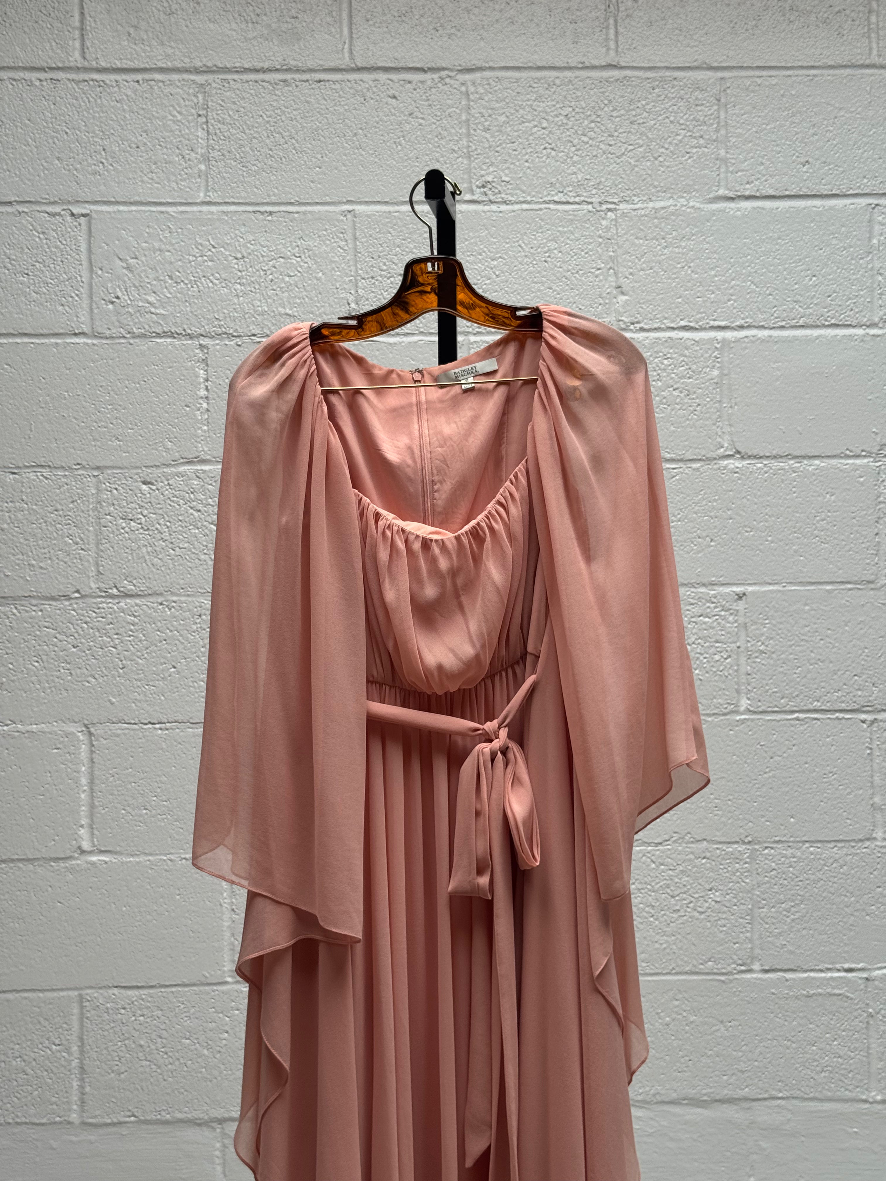 Rose Chiffon Dress