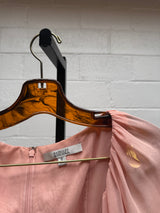 Rose Chiffon Dress