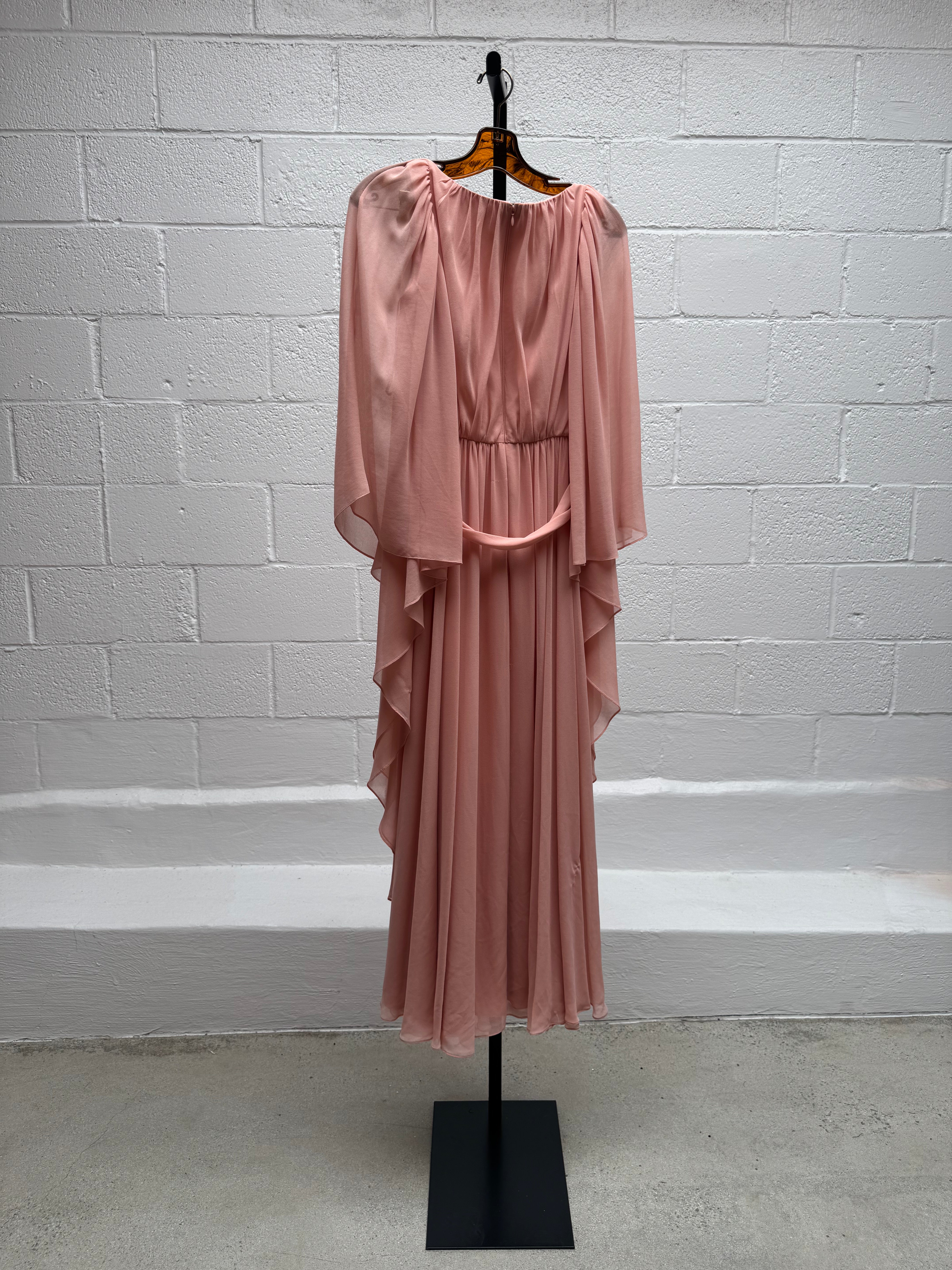 Rose Chiffon Dress