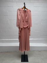 Rose Chiffon Dress