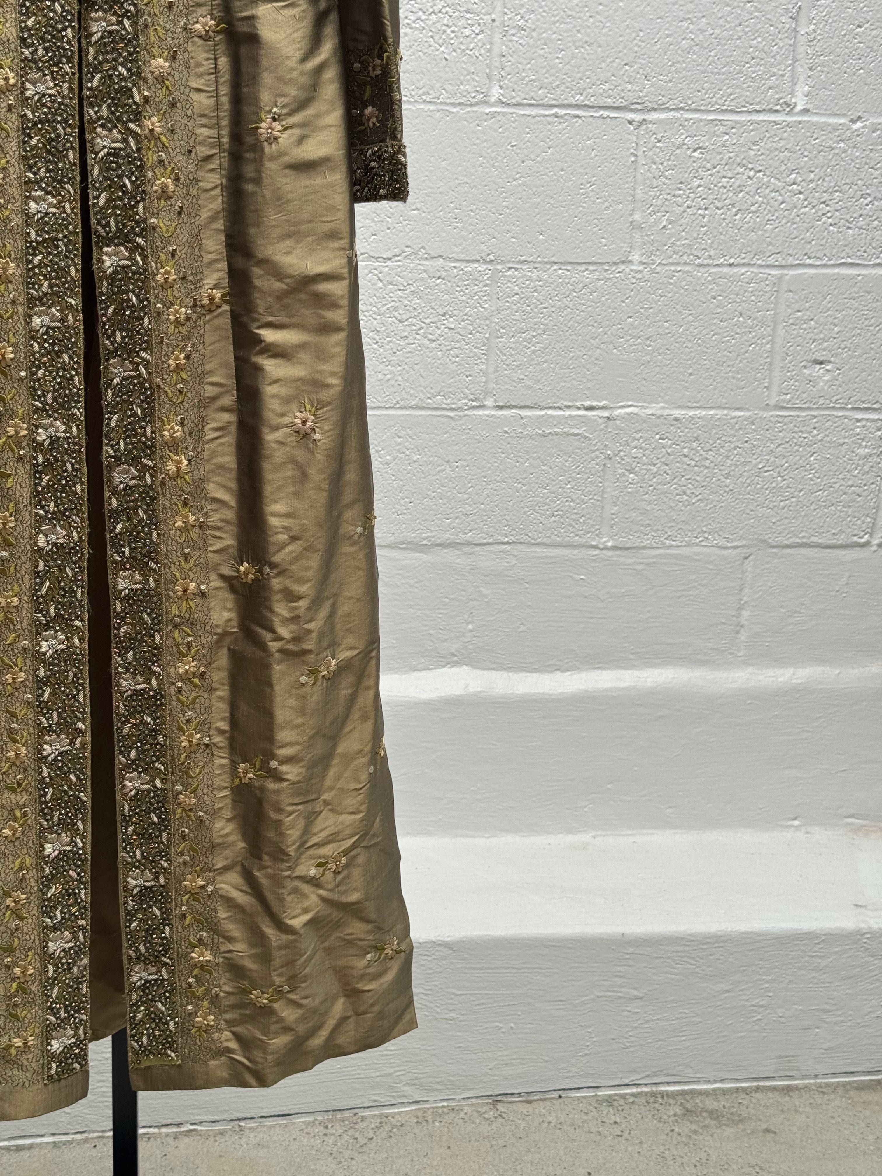 Traditional INDIAN  EMBROIDERED JACKET 2001