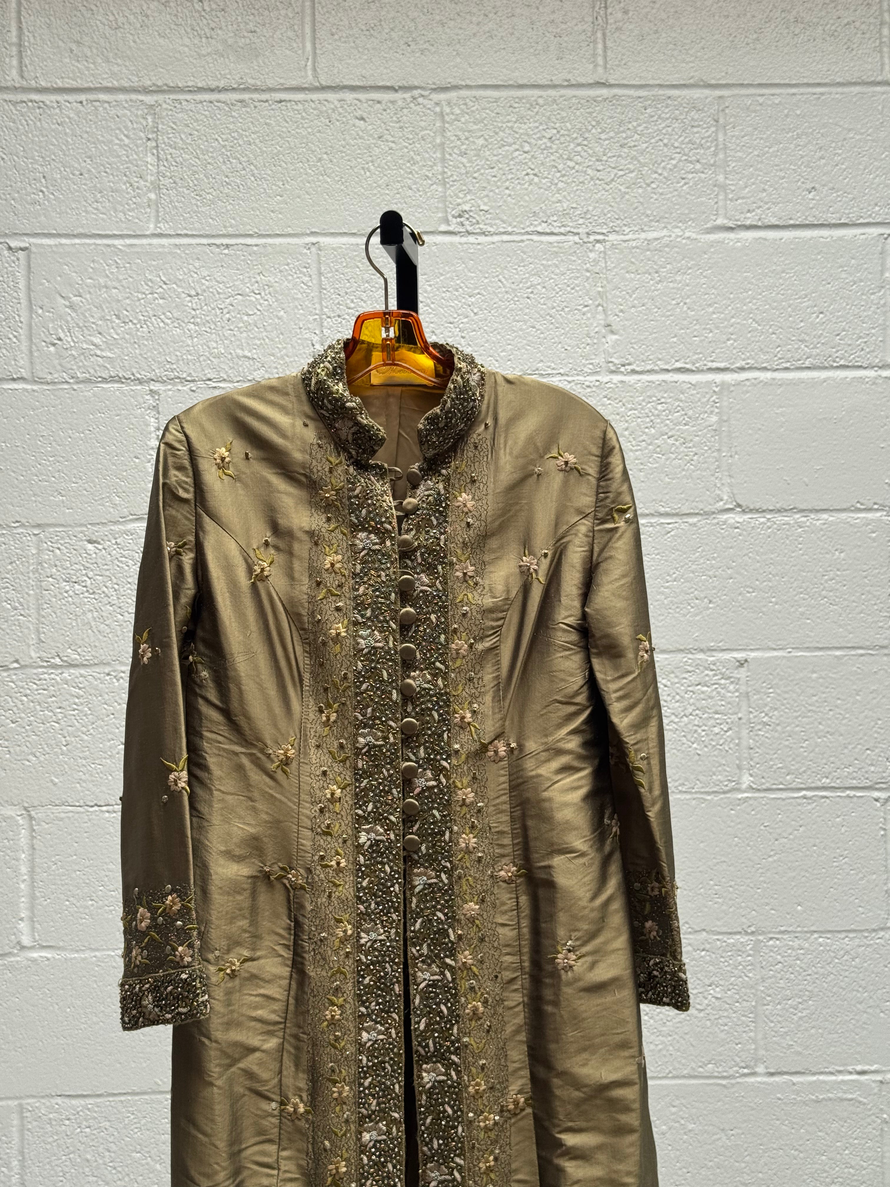 Traditional INDIAN  EMBROIDERED JACKET 2001