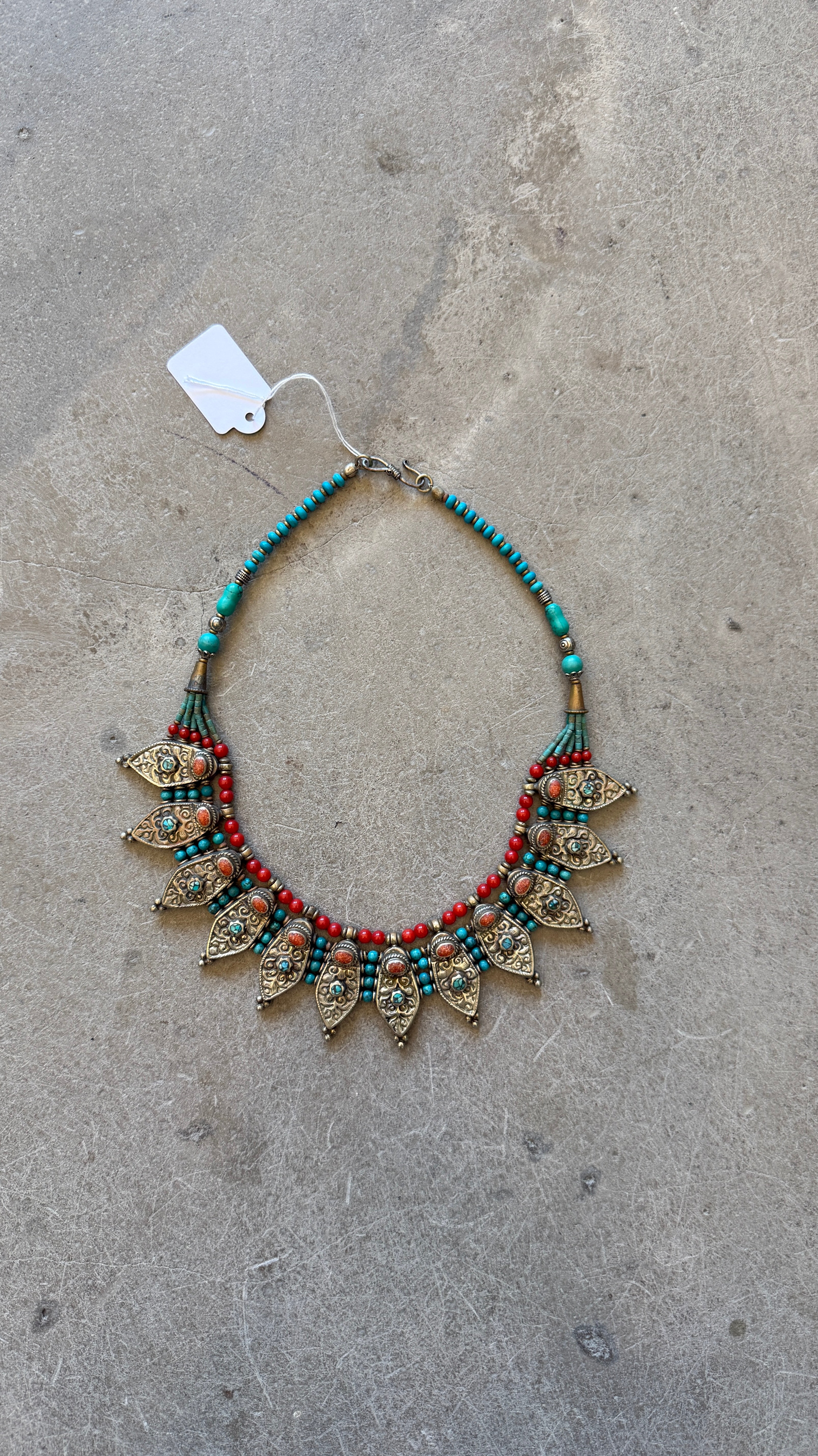 Vintage Tribal Choker