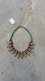 Vintage Tribal Choker