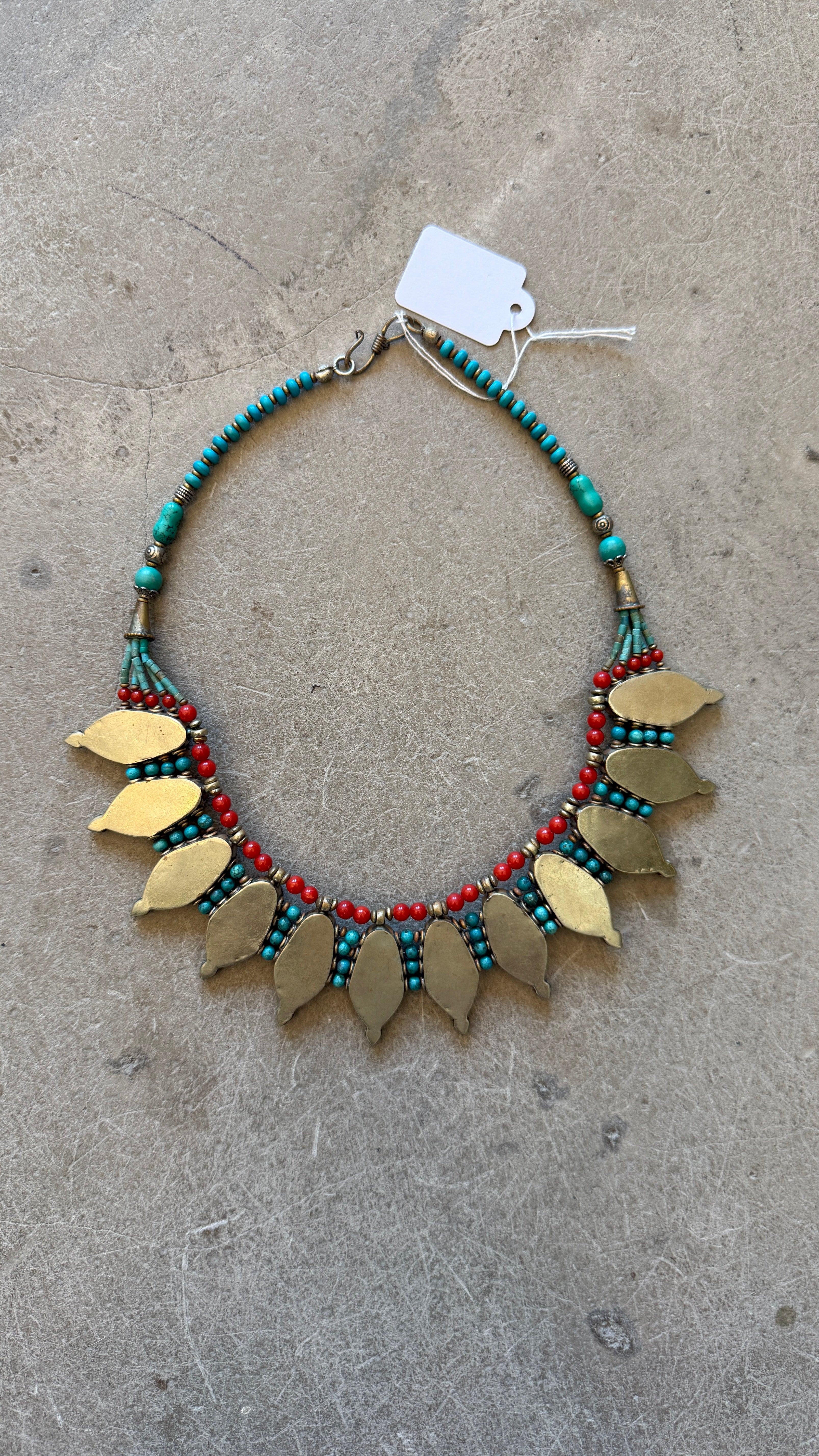 Vintage Tribal Choker