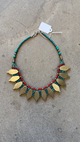 Vintage Tribal Choker