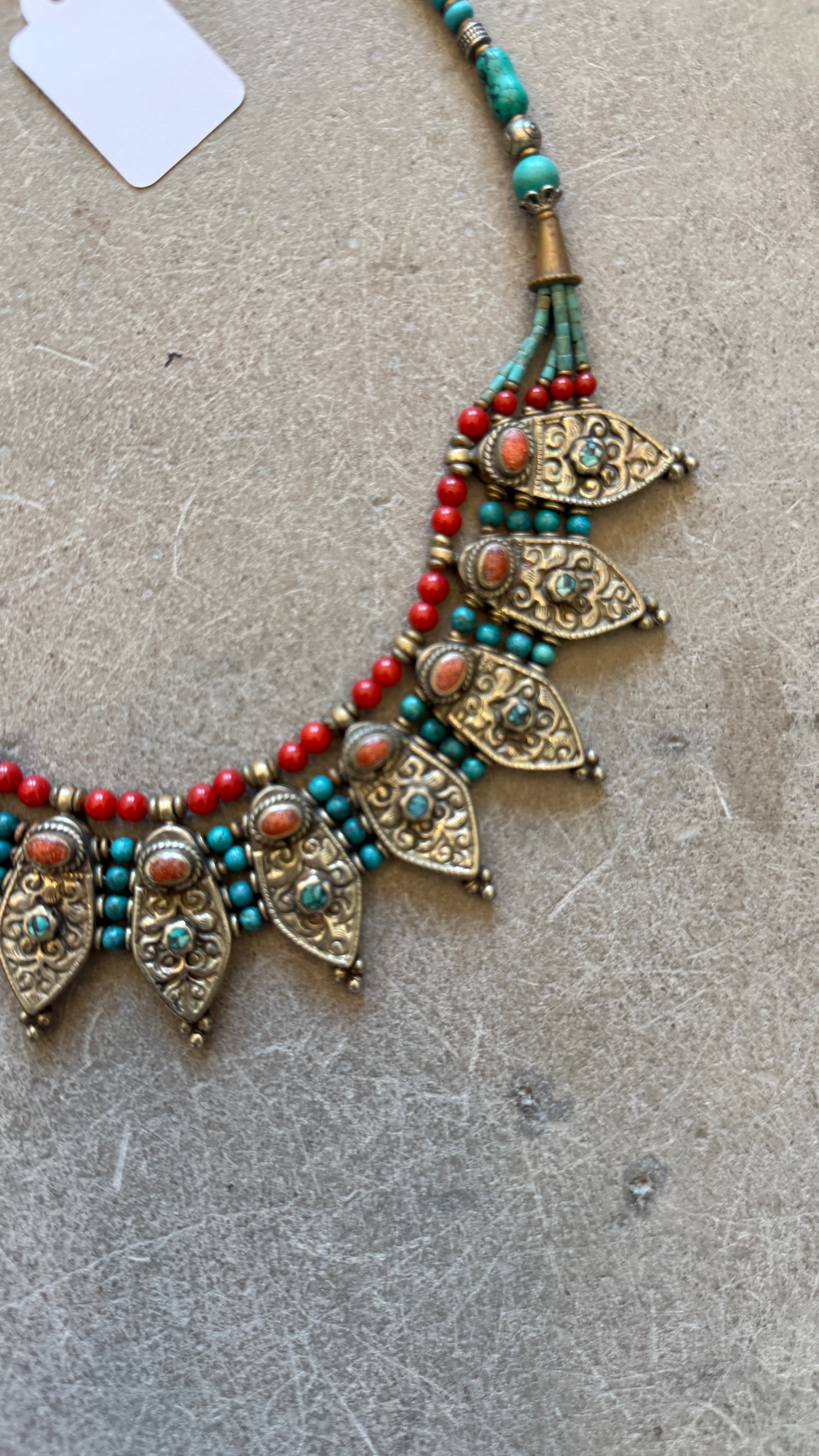Vintage Tribal Choker