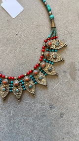 Vintage Tribal Choker