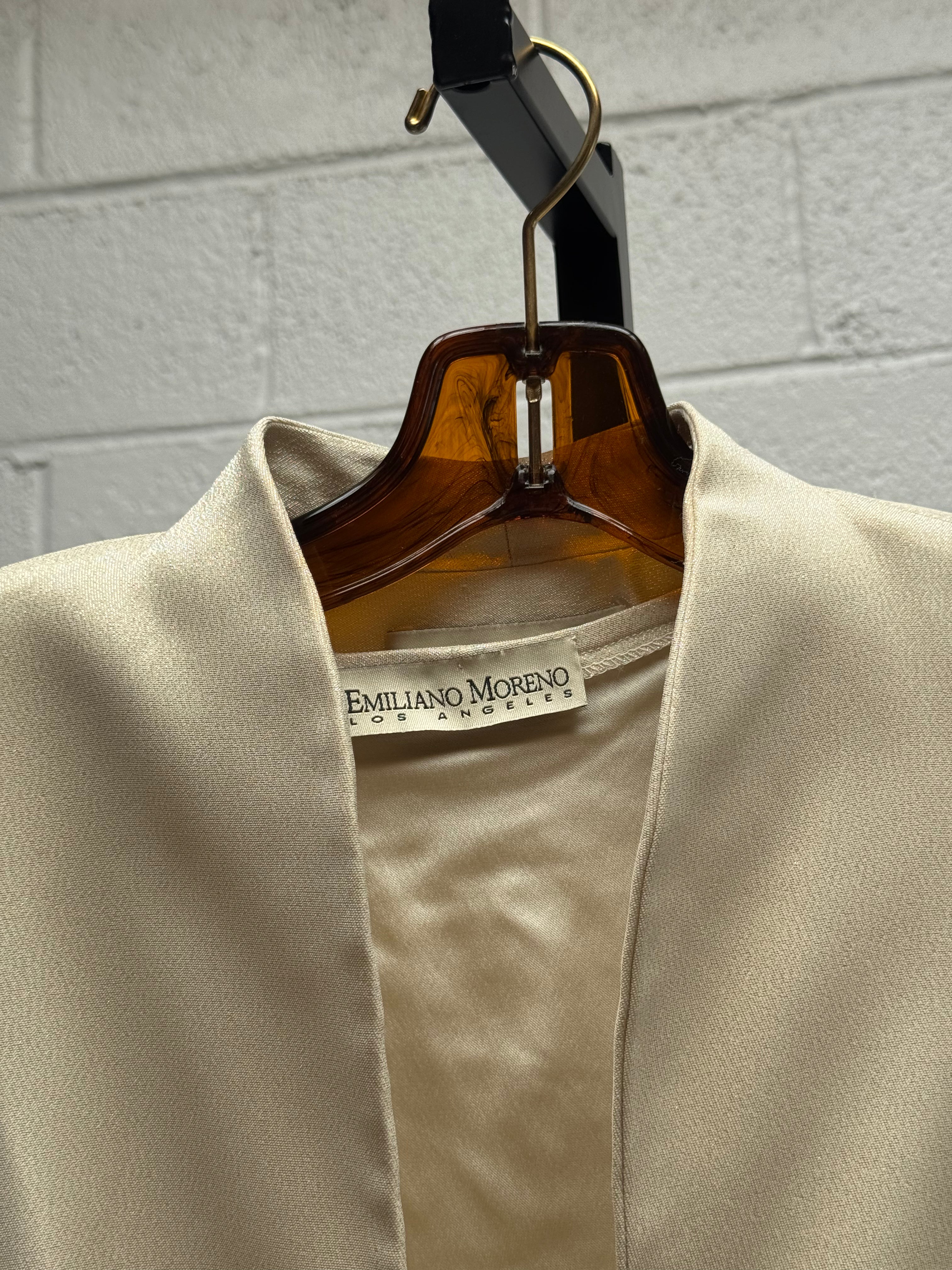 Custom Three Piece Metallic Set