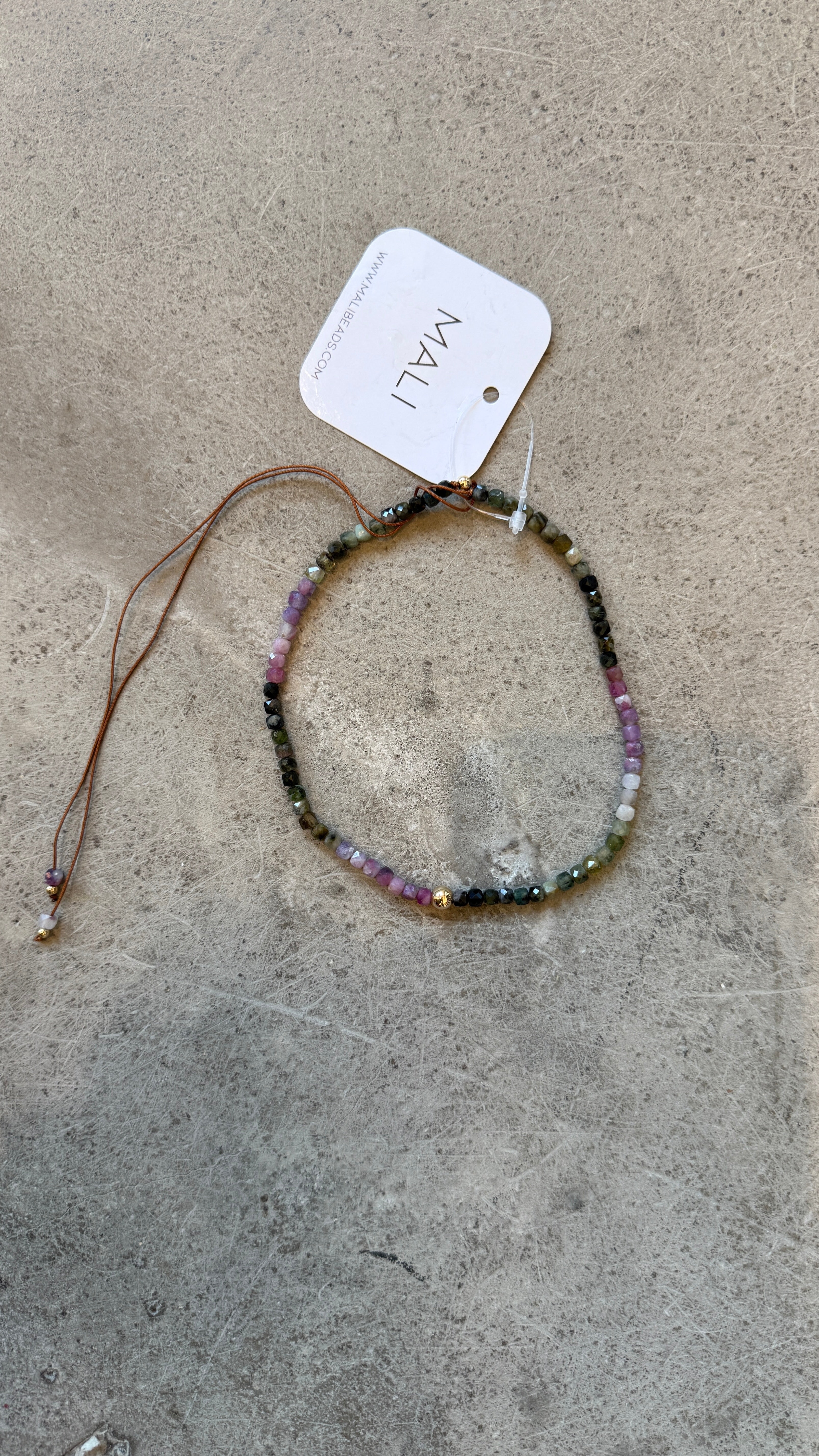 Talia Gemstone Necklace