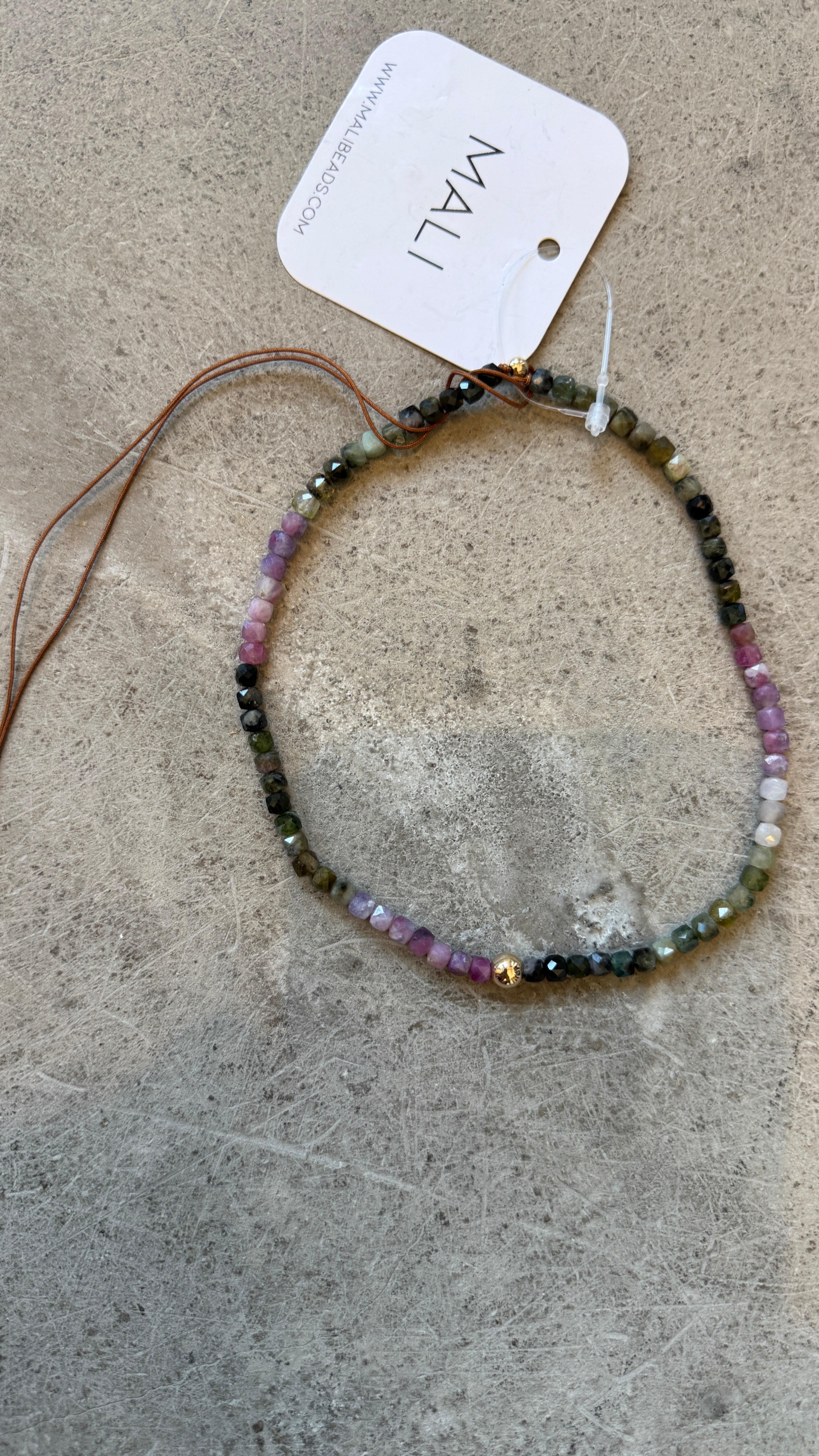 Talia Gemstone Necklace