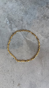 Chunky Gold-Filled Necklace 18k Gold