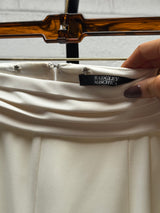 Pants with Side Pannel Bead and Crochet Details