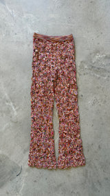 Crochet Wide Leg Pants