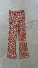 Crochet Wide Leg Pants