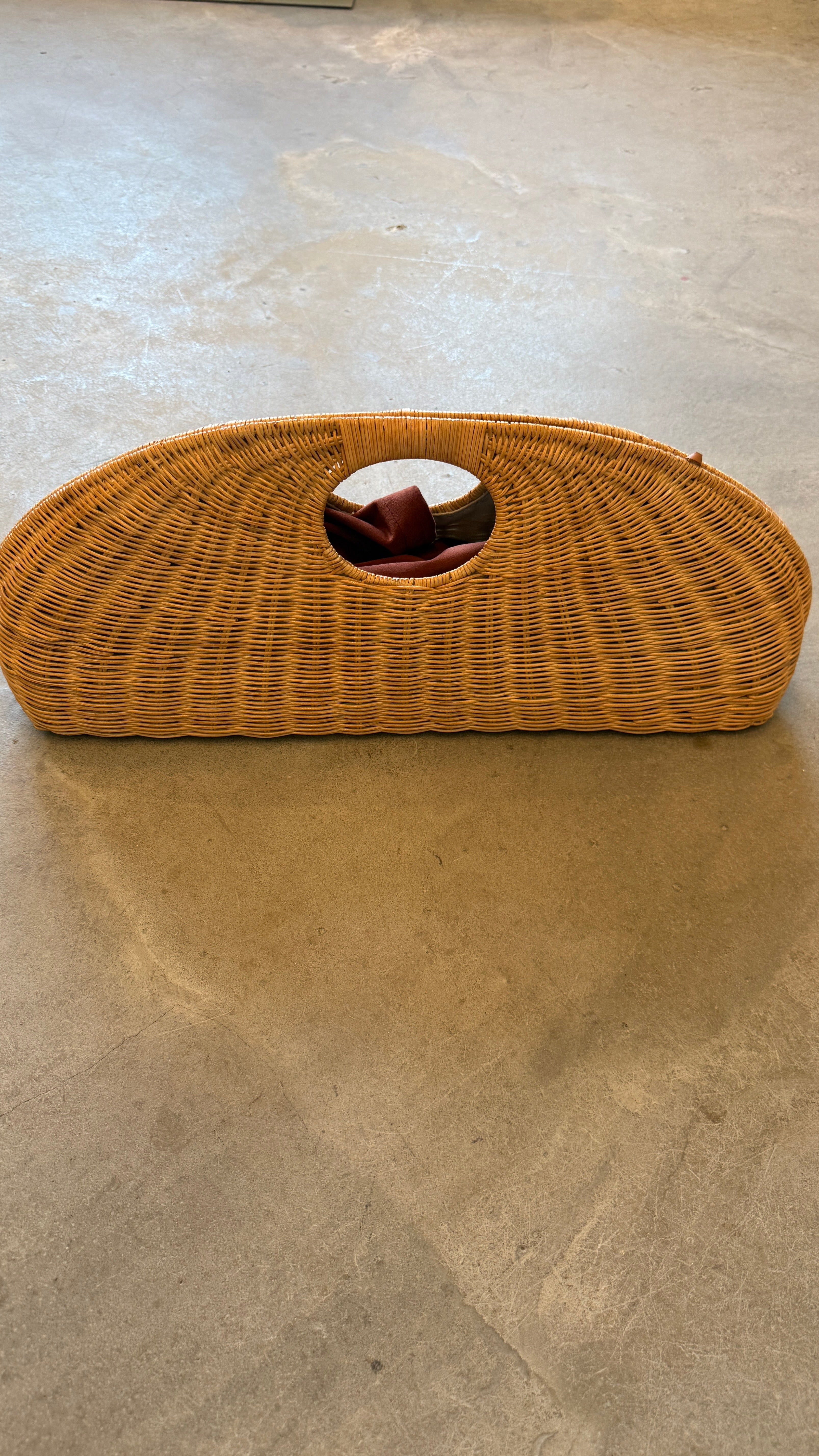 Amor Wicker Bag