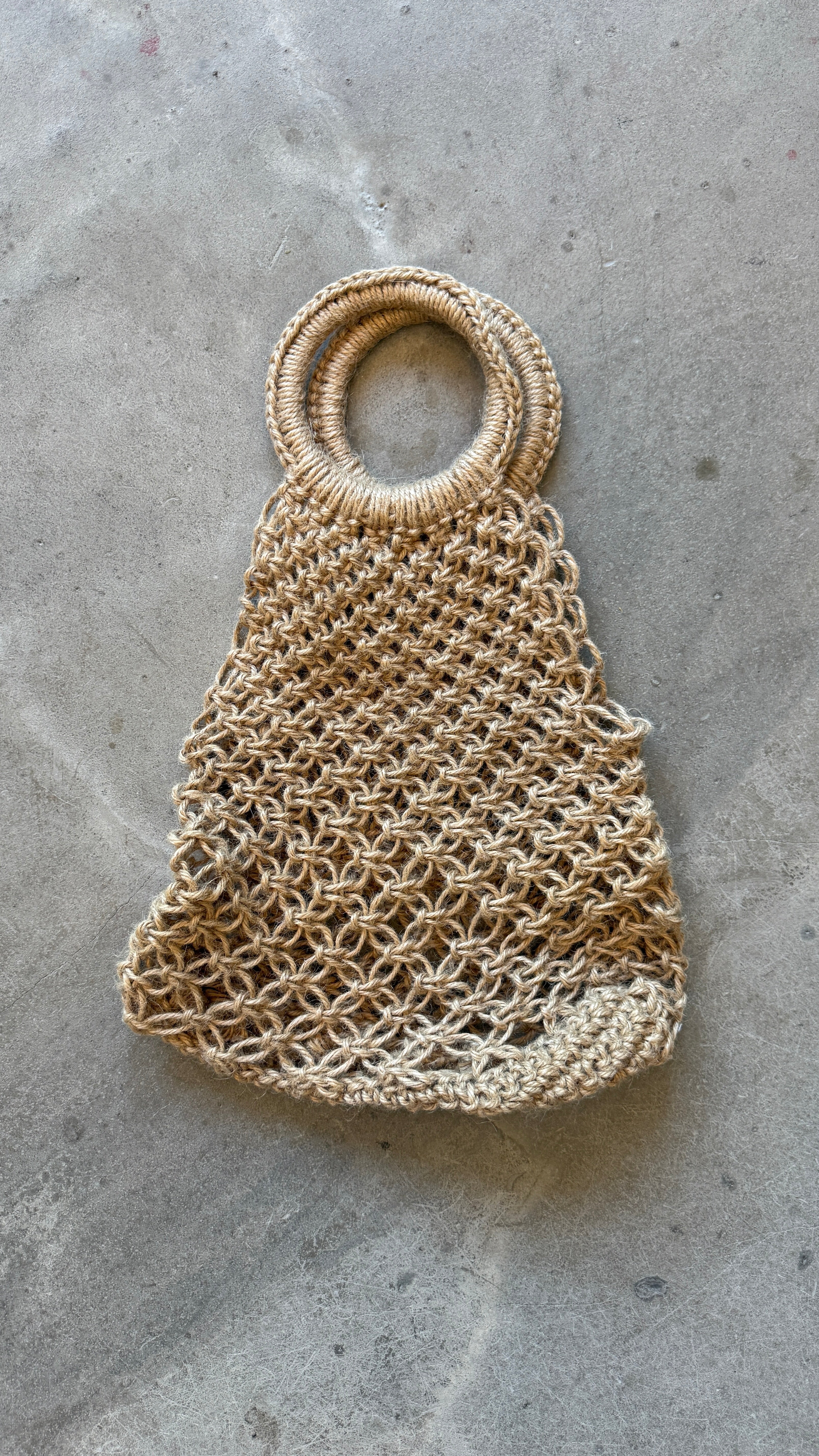 Alfonso Jute Tote