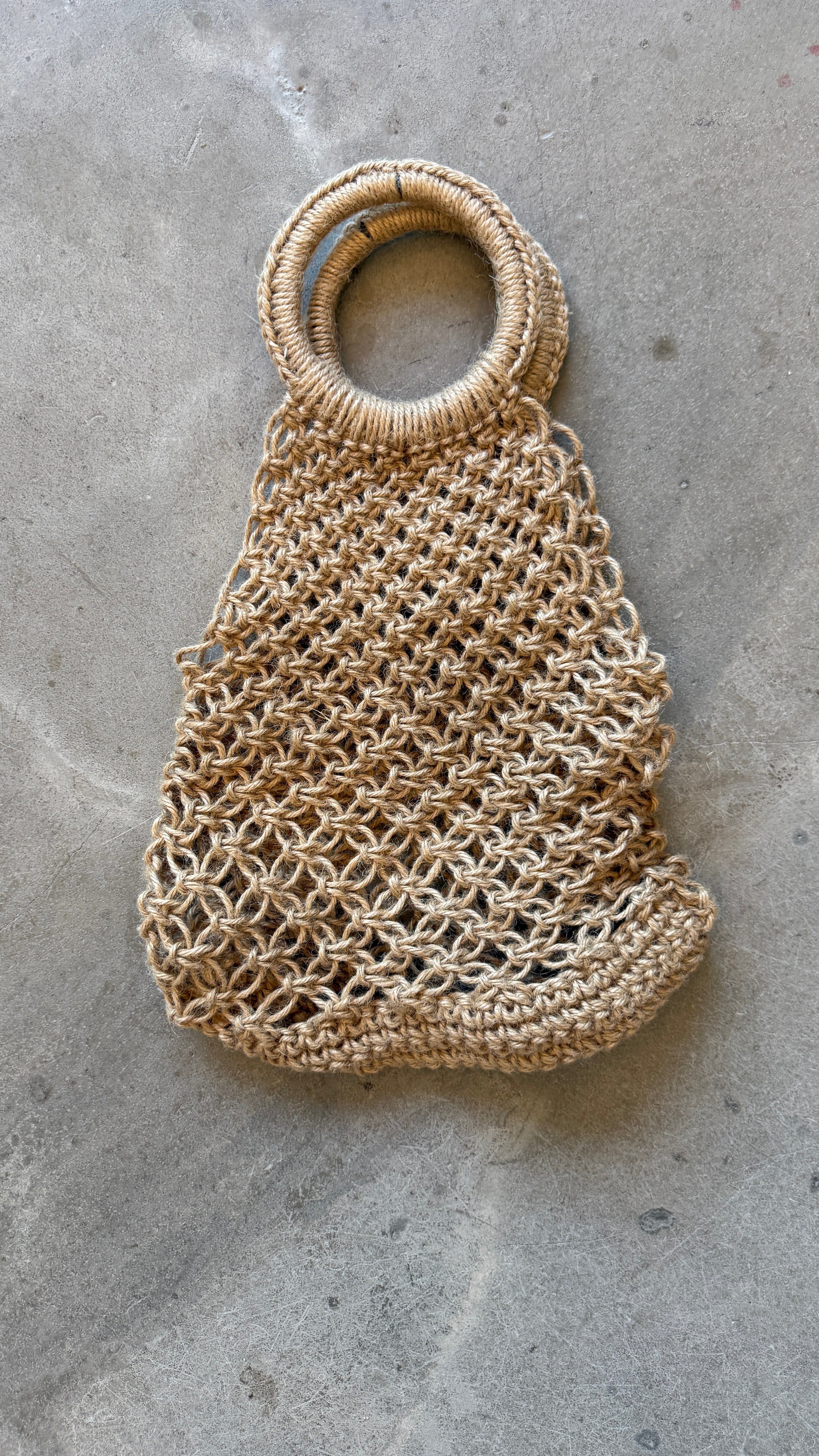 Alfonso Jute Tote