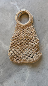 Alfonso Jute Tote