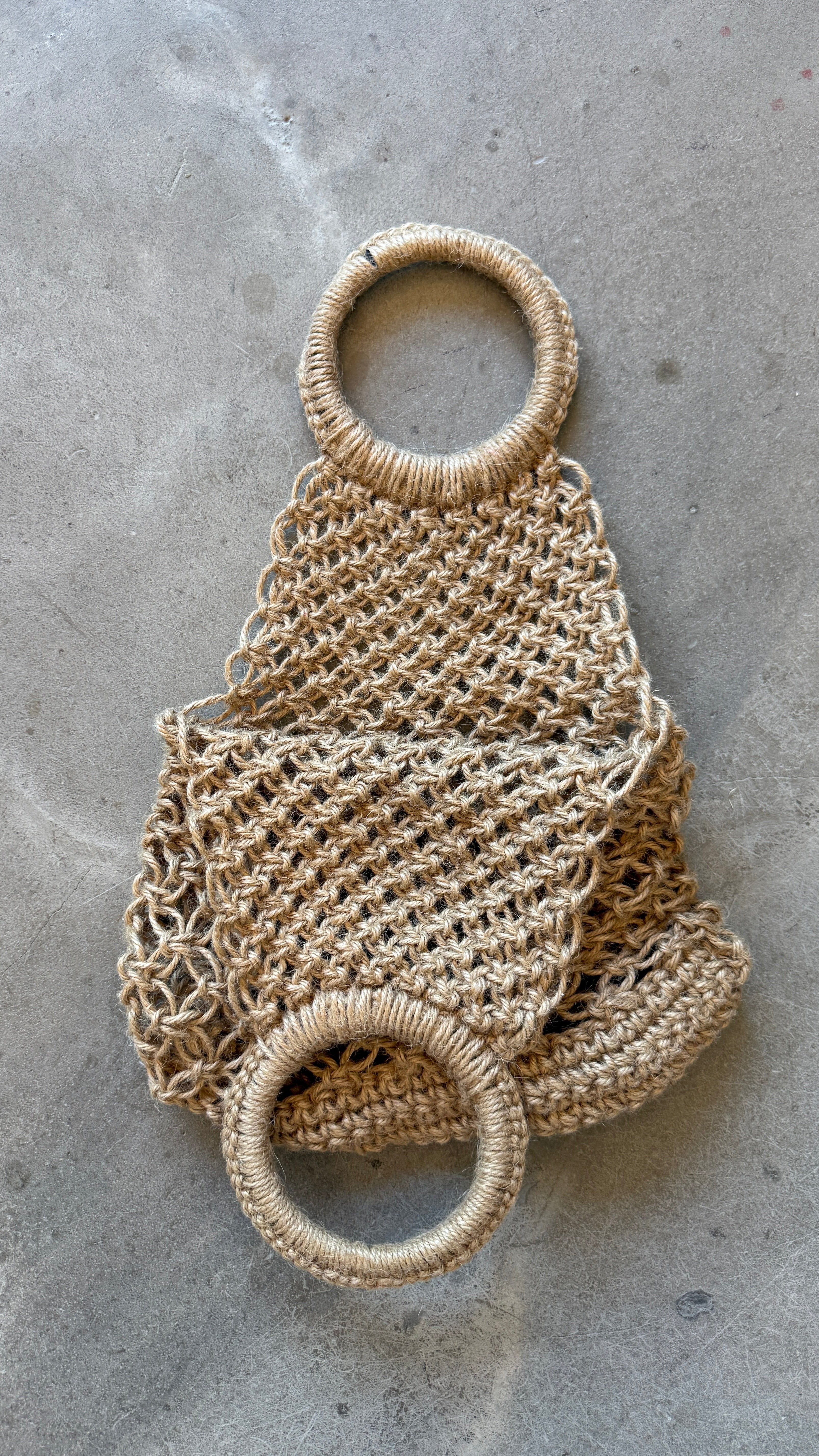 Alfonso Jute Tote